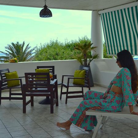 Stromboli Suite Apartment With Terrace Volcano & Sea View 외부 사진