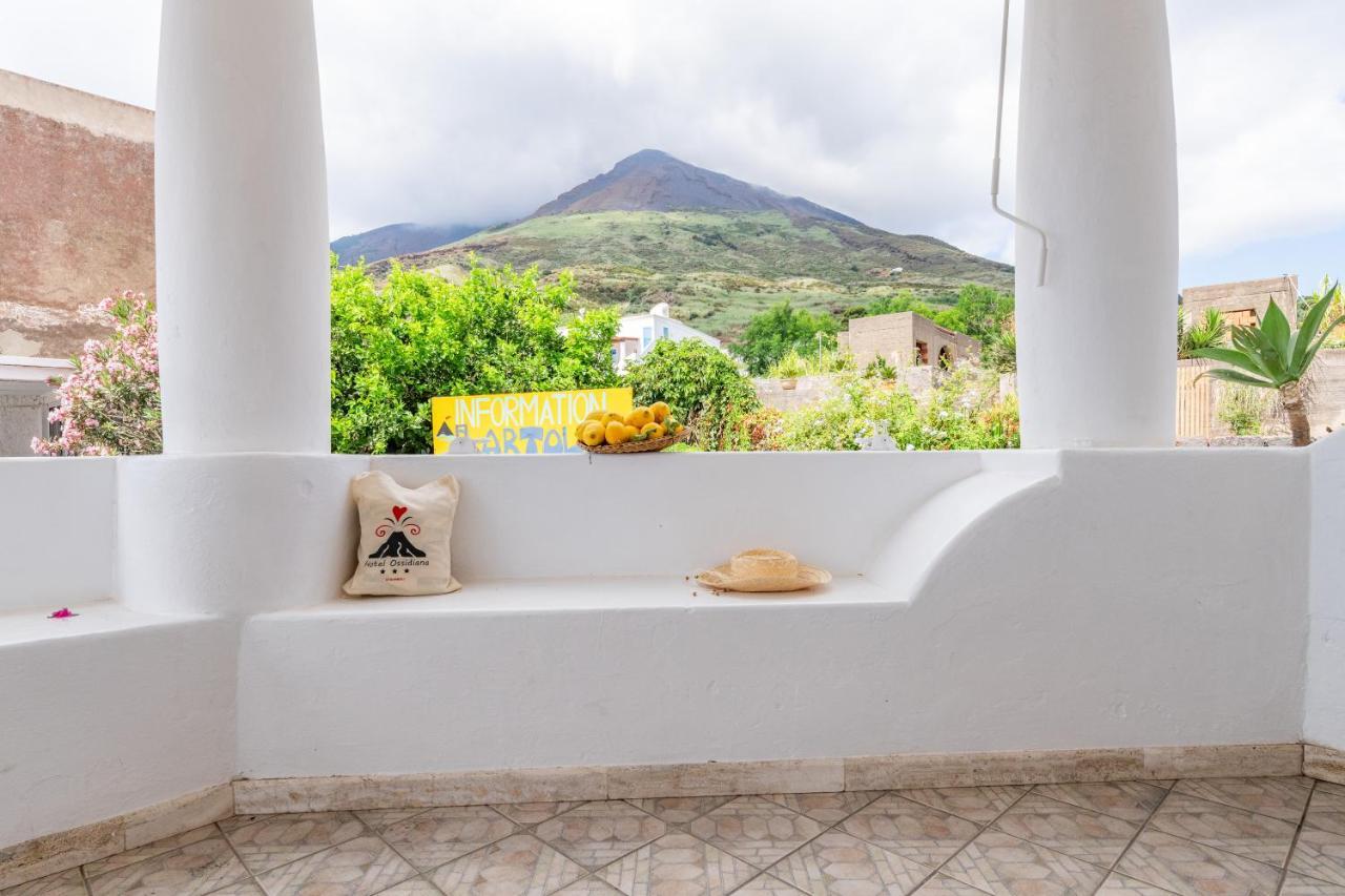 Stromboli Suite Apartment With Terrace Volcano & Sea View 외부 사진