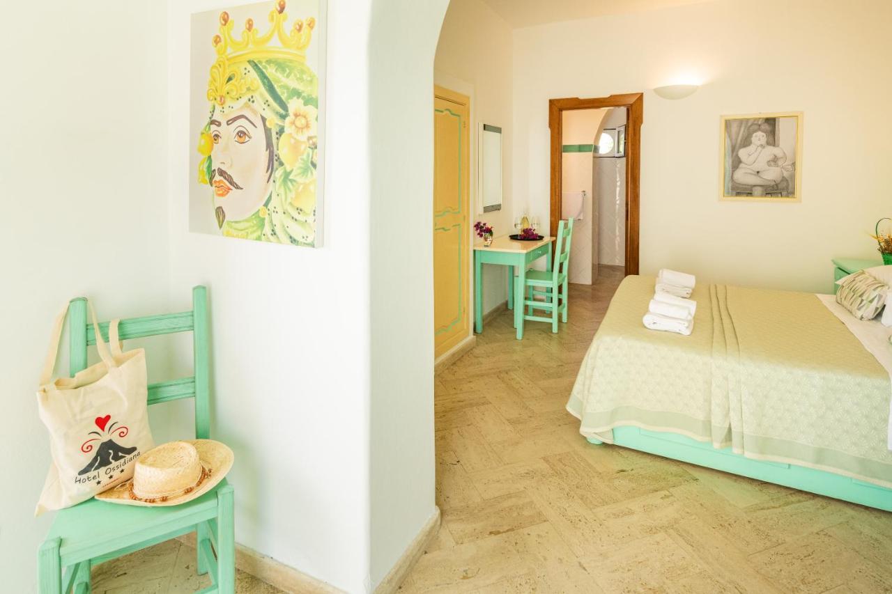 Stromboli Suite Apartment With Terrace Volcano & Sea View 외부 사진