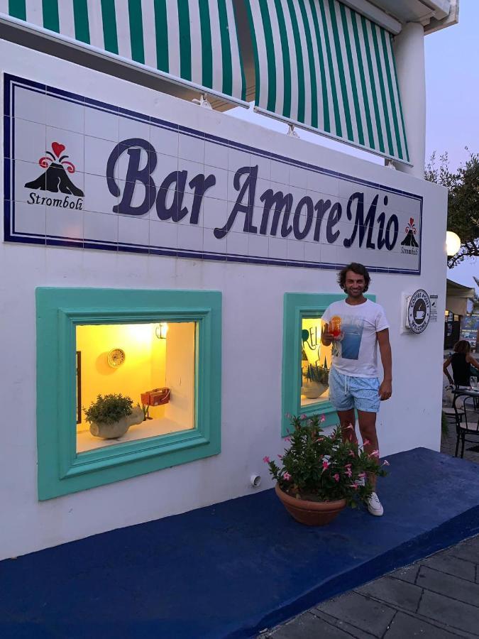 Stromboli Suite Apartment With Terrace Volcano & Sea View 외부 사진