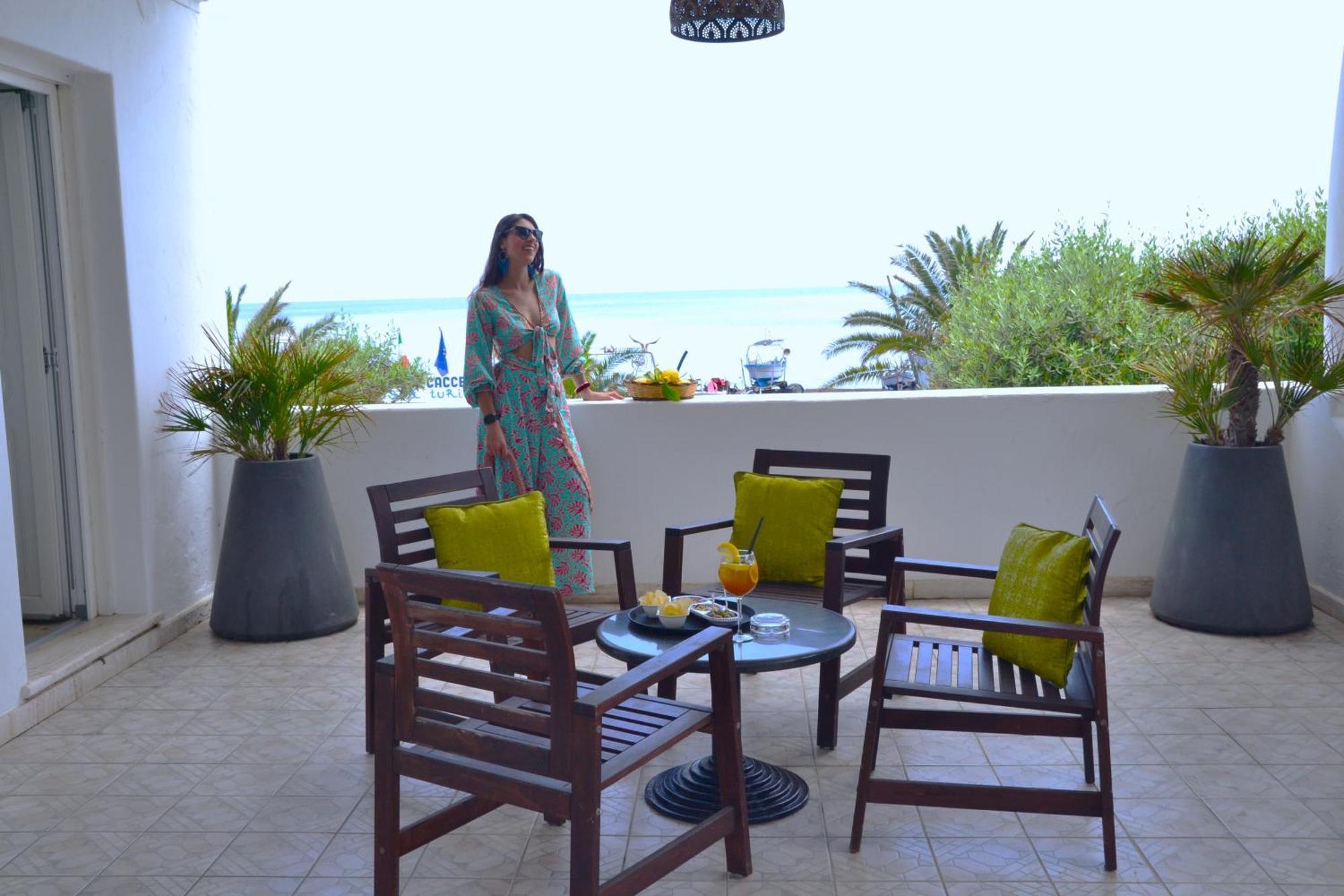 Stromboli Suite Apartment With Terrace Volcano & Sea View 외부 사진